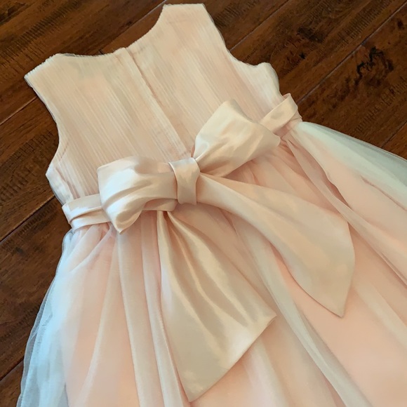 Pink Sequin Tulle Dress - Picture 8 of 10